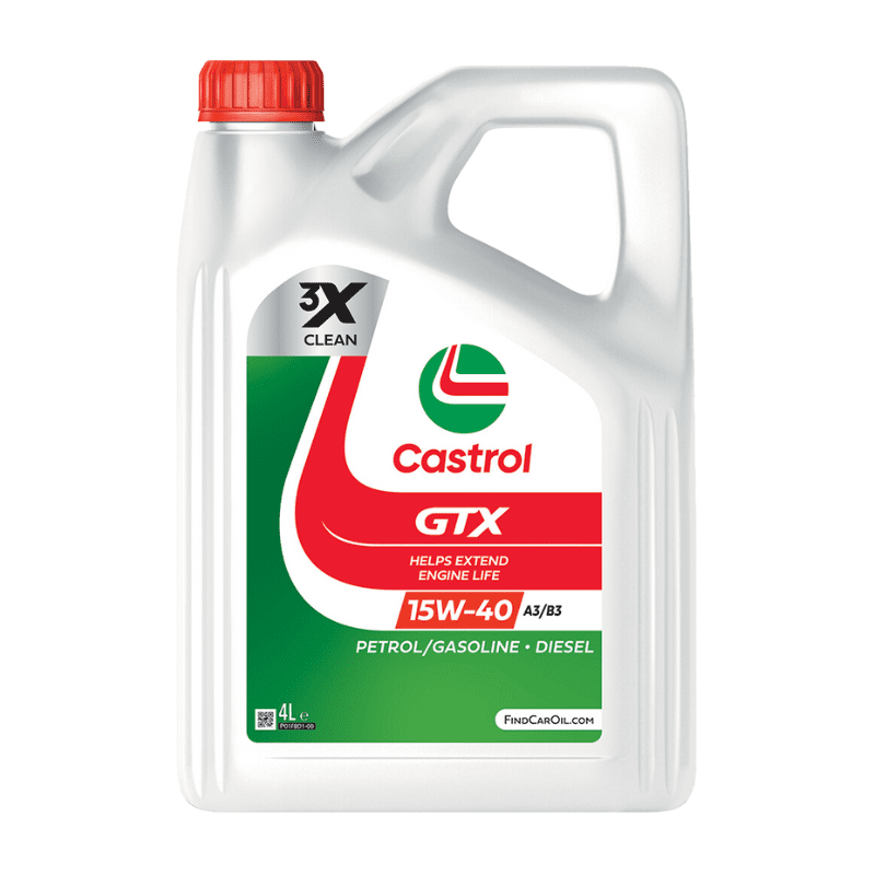 Castrol GTX 15W-40 A3/B3