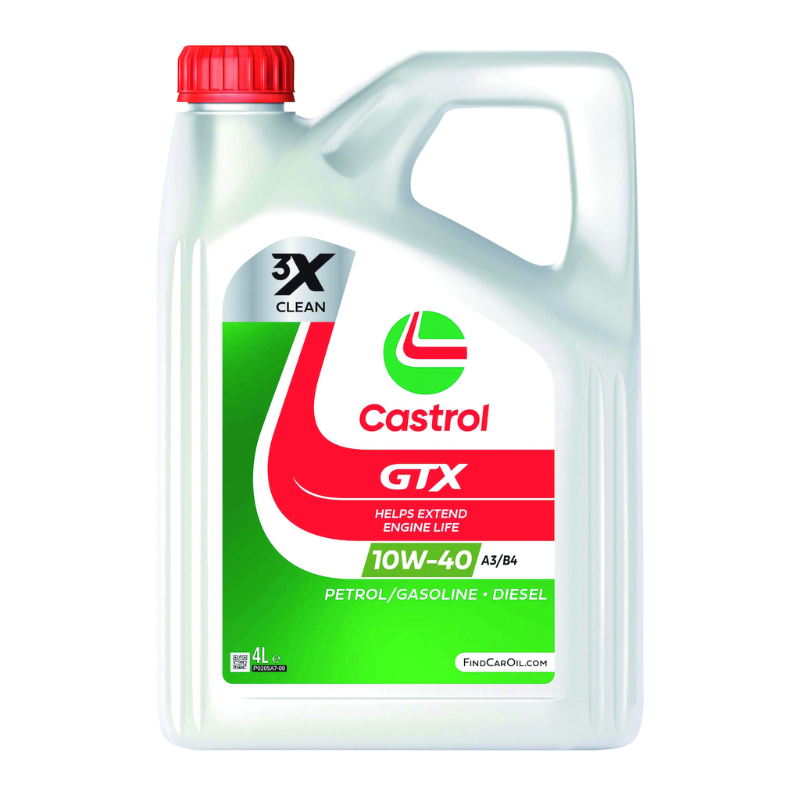 Castrol GTX 10W-40 A3/B4