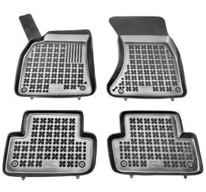Λαστιχένια πατάκια Audi Α4 B8 (2008-2016) / Audi A5 Sportback (2009 - 2016) - τύπου σκαφάκι - 4τμχ., Rezaw Plast