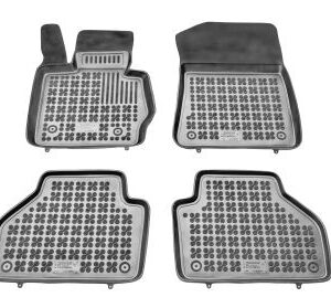 Λαστιχένια πατάκια BMW X3 F25 (2010-2017) / X4 F26 (2014-2018) - τύπου σκαφάκι - 4τμχ., Rezaw Plast