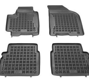 Λαστιχένια πατάκια Chevrolet Aveo I (2003-2011) / Kalos (2004-2007) τύπου σκαφάκι - 4τμχ., Rezaw Plast