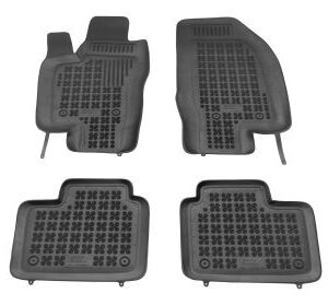 Λαστιχένια πατάκια Alfa Romeo 156 (2000-2006) σκαφάκια - 4τμχ., Rezaw Plast