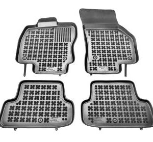 Λαστιχένια πατάκια AUDI A3 8V Hatchback (2012-2020) - 3-door - τύπου σκαφάκι - 4τμχ., Rezaw Plast
