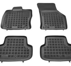 Λαστιχένια πατάκια AUDI A3 8V Sedan / Sportback (2012-2020) / Vw Golf 7 (2012-2019) / Golf 8 Hatchback (2019+) TSI, TDI, χωρίς 4χ4 - τύπου σκαφάκι - 4τμχ., Rezaw Plast