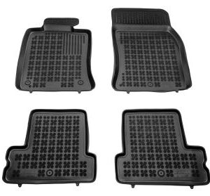 Λαστιχένια πατάκια BMW Mini One Cooper I / II (2001-2013) - τύπου σκαφάκι - 4τμχ., Rezaw Plast