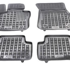Λαστιχένια πατάκια BMW σειρά 1 F40 (2019-2024) / σειρά 2 F44 Gran Coupe (2019+) - τύπου σκαφάκι - 4τμχ., Rezaw Plast