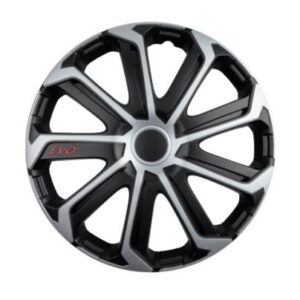 Τάσια Versaco Evo Μαύρο / Ασημί - 16'' - 4τμχ.