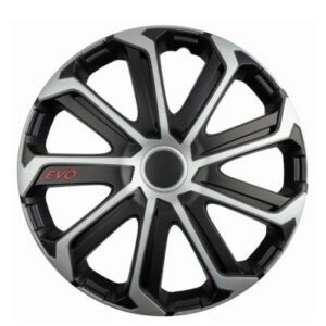 Τάσια Versaco Evo Black / Silver - 15" σετ - 4τμχ.