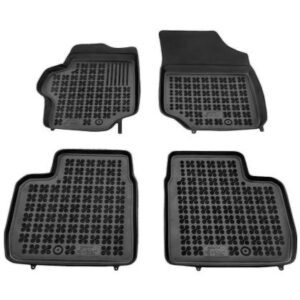 Λαστιχένια πατάκια CITROEN C-Elysse (2013-2021) / PEUGEOT 301 (2012-2019) - τύπου σκαφάκι - 4τμχ., Rezaw Plast