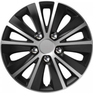 Τάσια Versaco Rapide NC Ασημί / Μαύρο - 14" σετ - 4τμχ.
