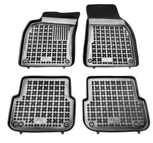 Λαστιχένια πατάκια Audi A6 (2004-2008) / A6 Allroad (2006-2011) - τύπου σκαφάκι - 4τμχ., Rezaw Plast