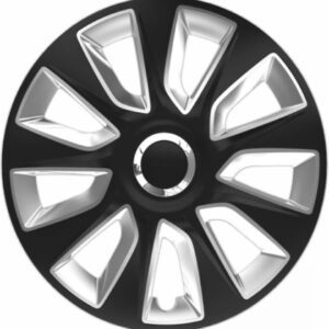Τάσια Versaco Stratos RC Μαύρο / Ασημί  - 13'' σετ - 4τμχ.