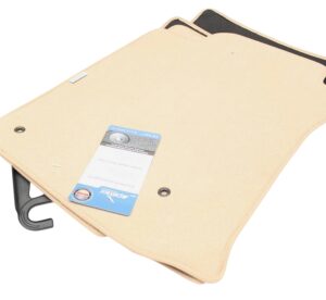 Πατάκια μοκέτα TOYOTA Land Cruiser J120 (2003-2009) / J150 (2009-2023) - 3 πορτο μπεζ - 4τμχ., Petex