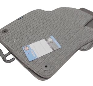 Πατάκια μοκέτα Vw Golf 5 / Golf 6 / Jetta (2005-2011) - γκρι - 4τμχ., Petex