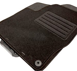 Πατάκια μοκέτα VW Sharan / SEAT Alhambra (1995-2010) - μπροστινά - 2τμχ., Petex