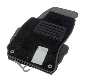 Πατάκια μοκέτα VW Passat B5.5 (2001-2005) με στόγγυλα κουμπώματα - 4τμχ., Petex