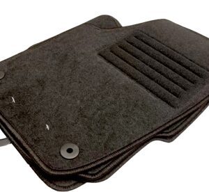 Πατάκια μοκέτα VW Polo 9N (2001-2009) - με στρόγγυλα κουμπώματα - 4τμχ., Petex