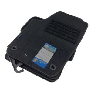 Πατάκια μοκέτα VW Polo 9N (2001-2009) - με στόγγυλα κουμπώματα - 4τμχ., Petex