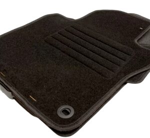 Πατάκια μοκέτα Vw Golf 5 / 6 / Jetta (2005-2011) με οβάλ κουμπώματα - 4τμχ., Petex