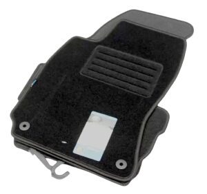 Πατάκια μοκέτα VW Passat B5.5 (2001-2005) - με οβάλ κουμπώματα - 4τμχ., Petex