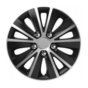 Τάσια Versaco Rapide NC Ασημί / Μαύρο - 16'' σετ - 4τμχ.