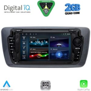 DIGITAL IQ BLD 046_CPA (7" DECK) MULTIMEDIA for SEAT IBIZA mod. 2008-2015