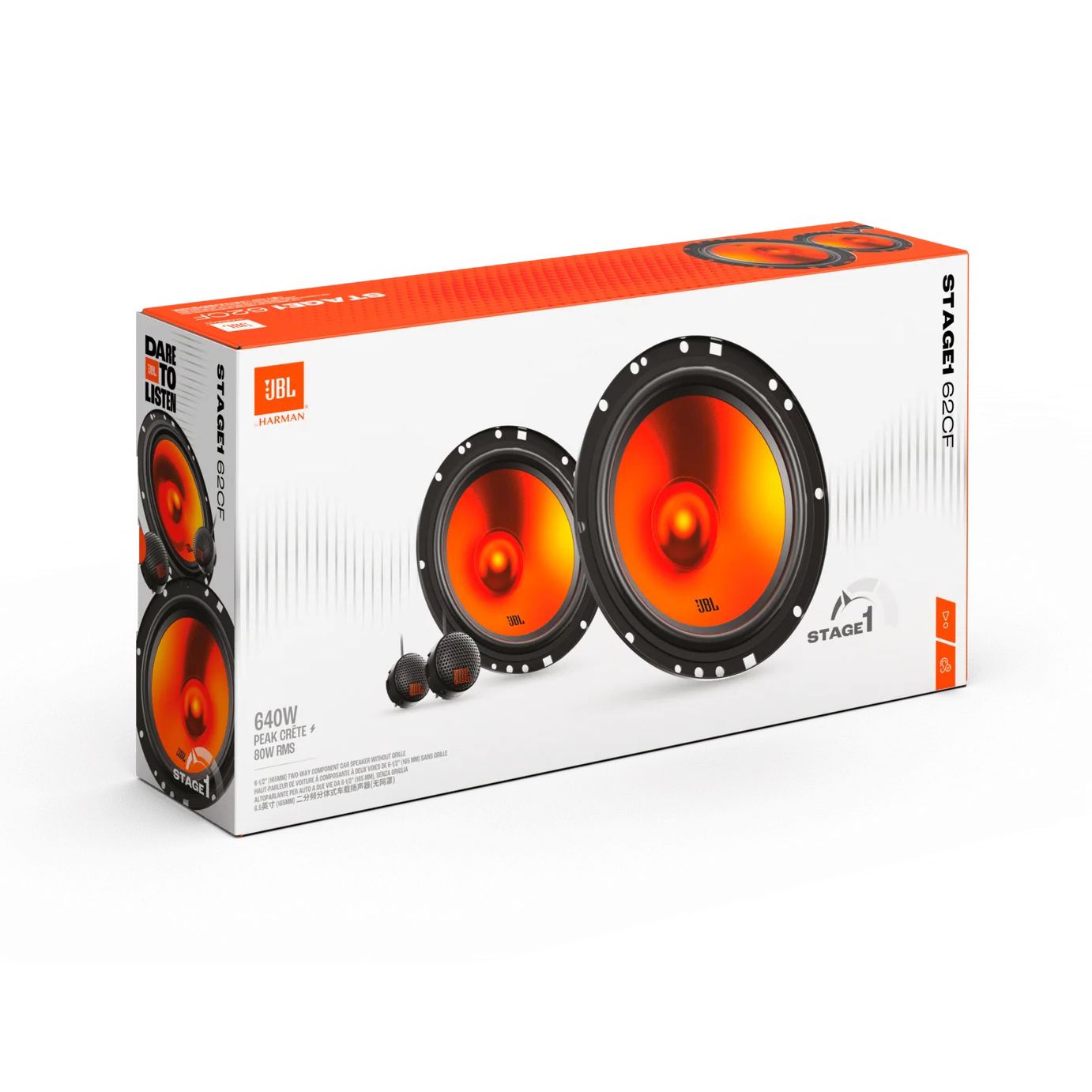 JBL STAGE1 62CF (6.5″- 640W) - Image 4