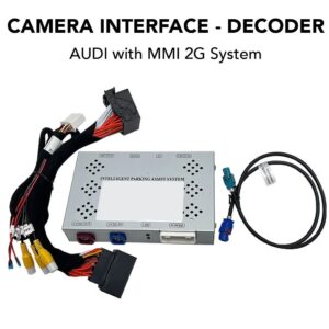 DIGITAL IQ AD 9813_CI (CAMERA INTERFACE for AUDI with MMI 2G System)