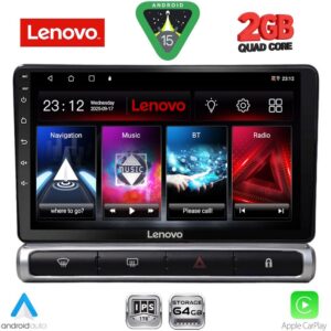 LENOVO LVD 2093H_CPA (9inc) MULTIMEDIA TABLET for CITROEN C3 - DS3 mod. 2016> High Version