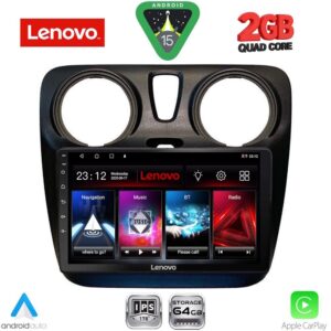 LENOVO LVD 2112_CPA (9inc) MULTIMEDIA TABLET for DACIA DOKKER 2012-2025