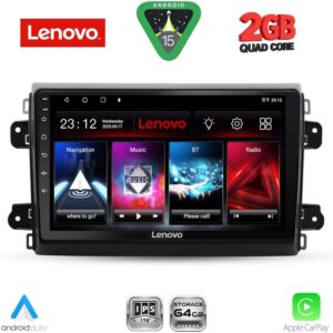 LENOVO LVD 2143_CPA (9inc) MULTIMEDIA TABLET for FIAT DUCATO mod. 2021-2026