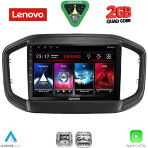 LENOVO LVD 2147_CPA (9inc) MULTIMEDIA TABLET for FIAT STRADA mod. 2020-2026