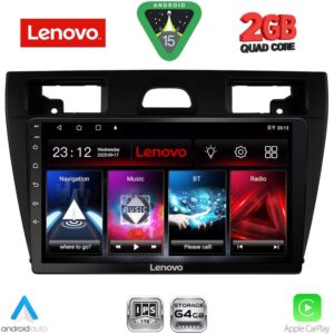 LENOVO LVD 2153BL_CPA (9inc) MULTIMEDIA TABLET for FORD FIESTA mod. 2005-2008 (BLACK)