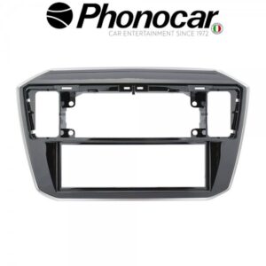 03.181 PHONOCAR Πρόσοψη VW Up! mod. 2017> (Mαύρο Γυαλιστερό)
