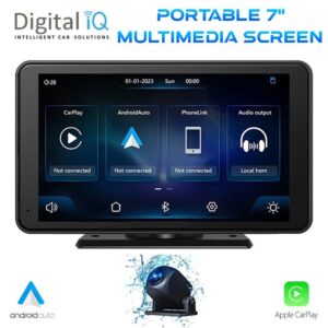 DIGITAL IQ PNA 7000_CPA (7inc) (PORTABLE MULTIMEDIA CARPLAY & ANDROID AUTO)