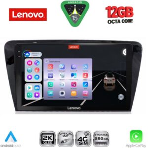 LENOVO SSZ 12597_CPA (10inc) MULTIMEDIA TABLET for SKODA OCTAVIA 7 mod. 2013-2021