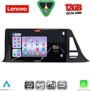 LENOVO SSZ 12709_CPA (9inc) MULTIMEDIA TABLET for TOYOTA CH-R mod. 2017-2023