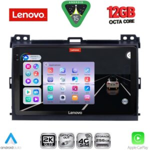 LENOVO SSZ 12723_CPA (9inc) MULTIMEDIA TABLET for TOYOTA LANDCRUISER mod. 2002-2008
