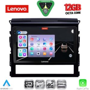 LENOVO SSZ 12725_CPA (9inc) MULTIMEDIA TABLET for TOYOTA LANDCRUISER mod. 2016-2019