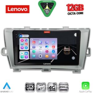 LENOVO SSZ 12726_CPA (9inc) MULTIMEDIA TABLET for TOYOTA PRIUS mod. 2009-2015