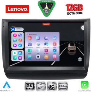 LENOVO SSZ 12728_CPA (9inc) MULTIMEDIA TABLET for TOYOTA PRIUS mod. 2003-2009