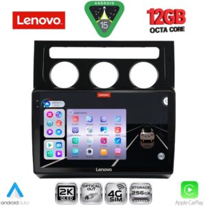 LENOVO SSZ 12767_CPA CLIMA (10inc) MULTIMEDIA TABLET for VW TOURAN mod. 2003-2010