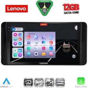 LENOVO SSZ 12778_CPA (10inc) MULTIMEDIA TABLET for TOYOTA LAND CRUISER LC300 mod. 2023-2026