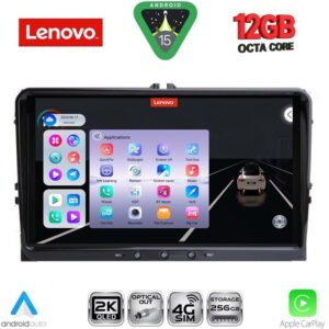 LENOVO SSZ 991_CPA (9'' DECK) MULTIMEDIA TABLET for VW GROUP mod. 2004-2020