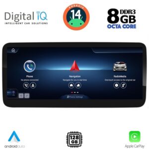DIGITAL IQ TPK 17980_CPA (12.3'') MULTIMEDIA SYSTEM for MERCEDES A – CLA – GLA mod. 2012-2015 (NTG 4.5)