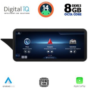 DIGITAL IQ TPK 17995_CPA (12.3inc) (NTG 4.0) MULTIMEDIA SYSTEM for MERCEDES GLK (X204) mod. 2008-2012