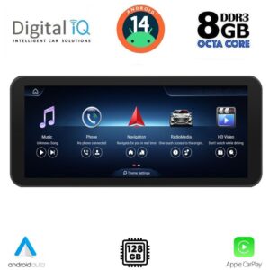 DIGITAL IQ TPK 17998A_CPA (12.3inc) (NTG 4.5) MULTIMEDIA SYSTEM for MERCEDES G (W463) mod. 2012-2016