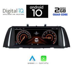 DIGITAL IQ X963_CPA (10.25'') (CIC) MULTIMEDIA SYSTEM for BMW S.7 (F01-F02) mod. 2008-2013