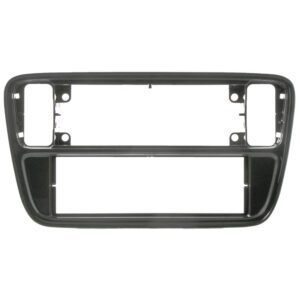 03.198 PHONOCAR Πρόσοψη VW Up! - SEAT Mii - SKODA Citigo mod. 2011-2016 (Mαύρο ματ)