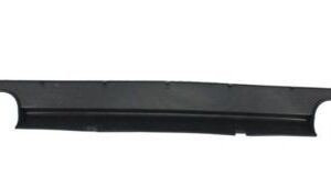 Diffuser προφυλακτήρα BMW E39 sedan (1995-2003) - με δύο εξατμίσεις